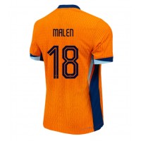 Camisa de time de futebol Holanda Donyell Malen #18 Replicas 1º Equipamento Europeu 2024 Manga Curta